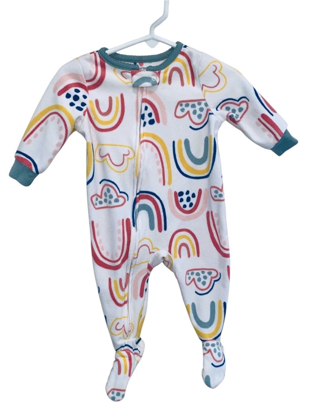 Carters fleece sleeper 6 months